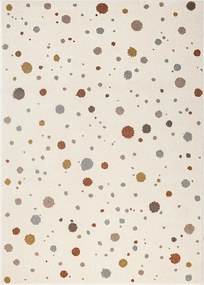 Dywan Beat Kids Nowoczesny Niemowlę Dziewczynka Chłopiec - Kremowy - 140x200 cm