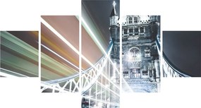 Obraz Tower Bridge (125x70 cm)