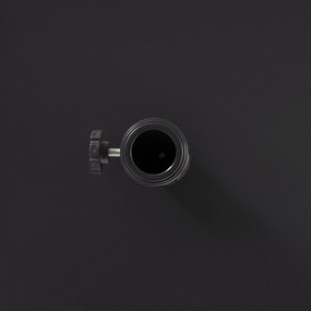 Outsunny Stabilna Podstawa Metalowa do Parasola, Pasuje do Rur Ø30mm Ø35mm Ø38mm, Czarna, 45x45x39cm | Aosom PL