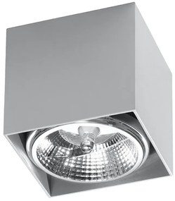 Szary minimalistyczny plafon kostka - EX656 G7-E30