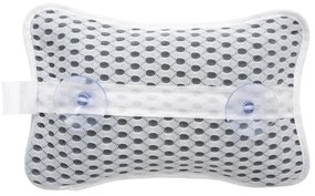 Poduszka do wanny na przyssawki, 26x17 cm, motyw kropek
