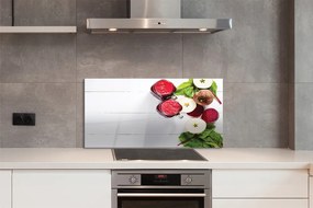 Szklany Panel Zdrowy Koktajl Buraczano-Jabłkowy