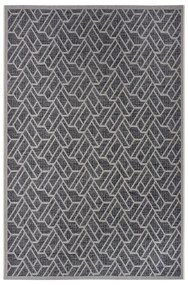 Ciemnoszary dywan odpowiedni na zewnątrz 76x150 cm Clyde Eru – Hanse Home