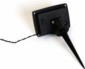 Oświetlenie solarne - doniczka ze zmianą koloru - 3 szt