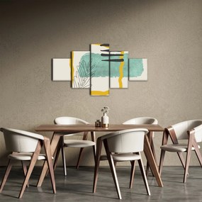 Obraz - Arkusze abstrakcyjne N⁰2 (125x70 cm)