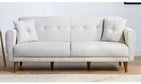 Rozkładana sofa Aria Cream