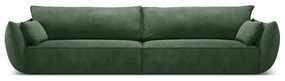 Ciemnozielona sofa 248 cm Vanda – Mazzini Sofas