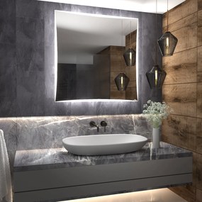 Lustro łazienkowe LED F5
