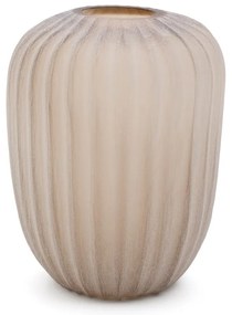 Beżowy szklany wazon (wysokość 27 cm) Lumia – Kave Home