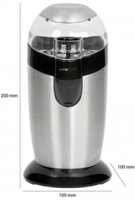 Clatronic KSW 3307 młynek do kawy, stal nierdzewna