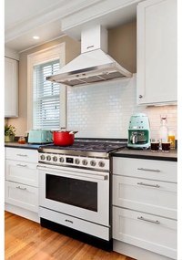 Jasnozielony ekspres do kawy przelewowej Retro Style – SMEG
