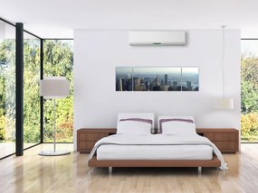 Obraz - Manhattan za dnia (170x50 cm)