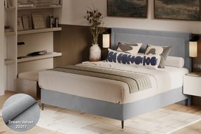 Łóżko kontynentalne Niki