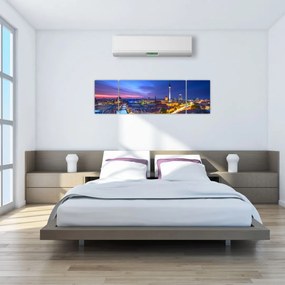 Obraz - Niebieskie niebo nad Berlinem (170x50 cm)