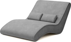 Fotel Szezlong 120 SATO 2 osobowy w tkanininie SORISSO 19 WERSAL