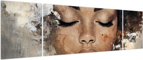 Obraz - Portret kobiety (170x50 cm)
