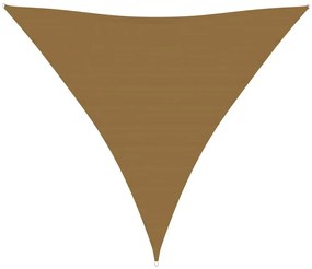 Trójkątny żagiel zacieniający do ogrodu taupe X S2-B65