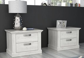 Zestaw dwóch szafek nocnych w stylu prowansalskim Kashmir 021