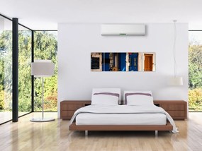 Obraz - Greckie posiedzenie (170x50 cm)