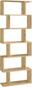 PROMOCJA Biblioteczka TAYLOR ARTISAN z 6 półkami, 70x190 cm II jakość