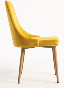 Zestaw 4 Krzese Stoik Wood