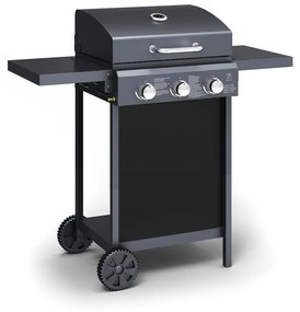 Grill gazowy Happy Green Hammond 3 palniki, 101,6x 106 x 53 cm