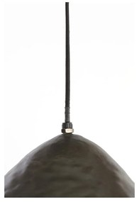 Czarna lampa wisząca ø 32 cm Elimo – Light &amp; Living