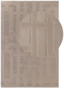 Dywan nowoczesny Perles Geometria beżowa 200 cm x 280 cm