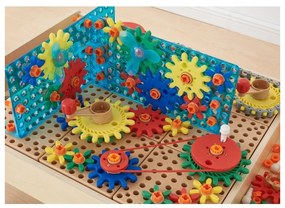 Masterkidz zestaw akcesoriów mix koła zębate do paneli ściennych stem 198 el.