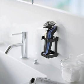 Czarny metalowy uchwyt na maszynkę do golenia Film Hook – YAMAZAKI