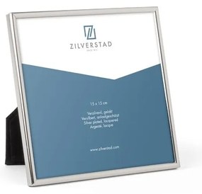 Metalowa ramka stojąca/ścienna w kolorze srebra 16x16 cm Sweet Memory – Zilverstad