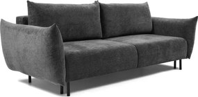 Sofa ADEL z funkcja spania i pojemnikiem GRAFIT OVER THE HORIZON 97