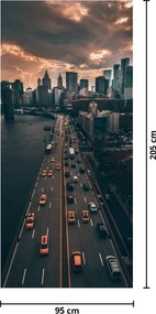 Fototapeta na drzwi - Manhattan (95x205cm)