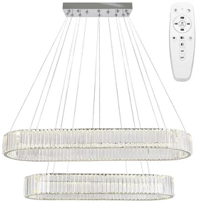 LAMPA SUFITOWA WISZĄCA LED APP1546-CP2 CHROM