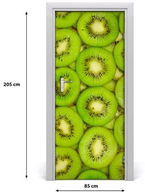 Naklejka na drzwi do domu samoprzylepna Kiwi