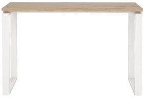 Biurko z blatem w dekorze dębu 60x120 cm Sign – Tvilum