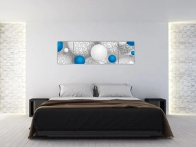 Obraz z motywem 3D (170x50 cm)