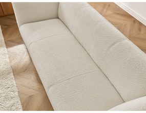 Beżowa sofa z materiału bouclé 242 cm Giorgia – Bobochic Paris