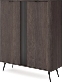 Komoda NOBILE 113,2 cm do Salonu Sypialni Dąb