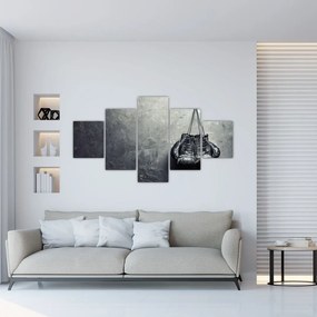 Obraz rękawic bokserskich (125x70 cm)