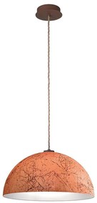 Kolarz A1339.31.Co.VinCu/40 - Lampa CULT 1xE27/100W/230V, pr. 40 cm, miedź