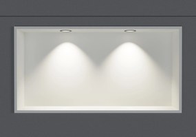 Półka wnękowa ze stali nierdzewnej NT306010X