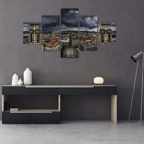 Obraz bazyliki (125x70 cm)