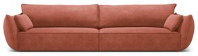 Czerwona sofa 248 cm Vanda – Mazzini Sofas