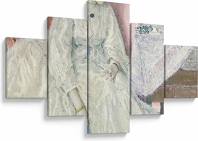 Obraz - Frederick Carl Frieseke, Memories, reprodukcje (125x70 cm)