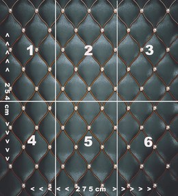Fototapeta na ścianę DIAMONDS 275x254 cm