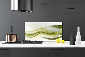 Szkło do Kuchni na Ścianę Ekspresja Linii i Cieni