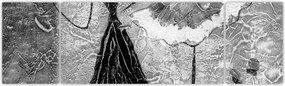 Obraz - Malarstwo afrykańskie (170x50 cm)