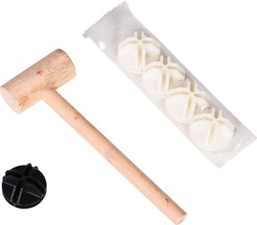 Homcom regał na buty garderoba DIY 16 kostek organizacja przestrzeni czarno-biała 95x37x160cm | Aosom PL