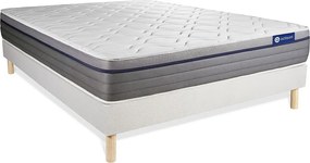 Materac Actilatex zen 200x200cm + zestaw podstawa lózka